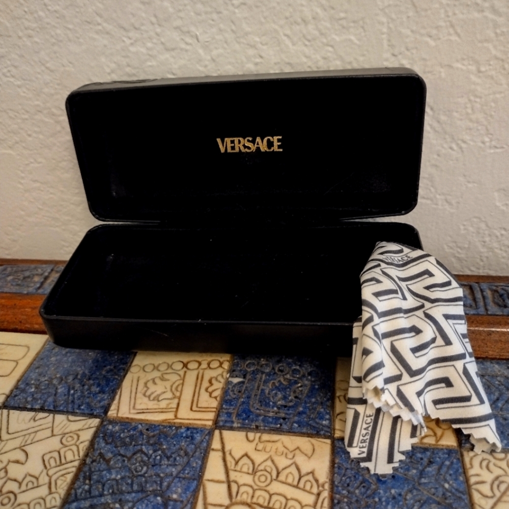 Versace Sunglass Case